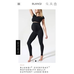 BLANQI maternity leggings